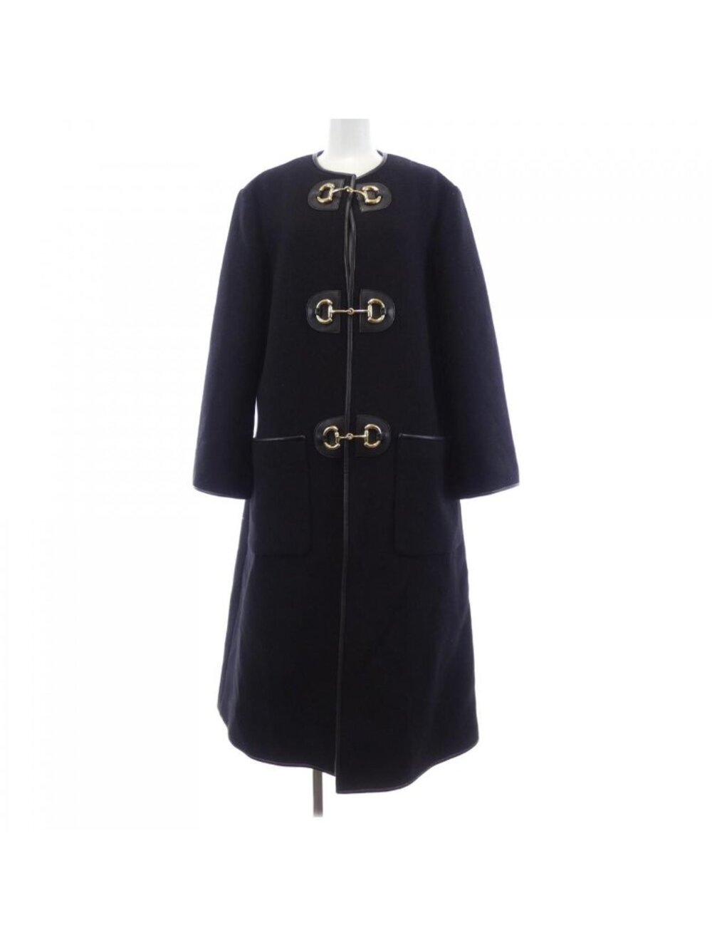 Gucci Coat Black